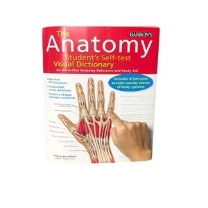 The Anatomy Students Self Test Dictionary Spiral Bound